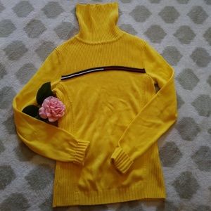 Knit Turtleneck Sweater